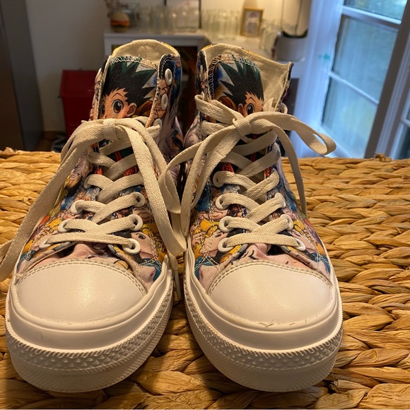 Hunter x Hunter Converse style shoes - Picture 4 of 8